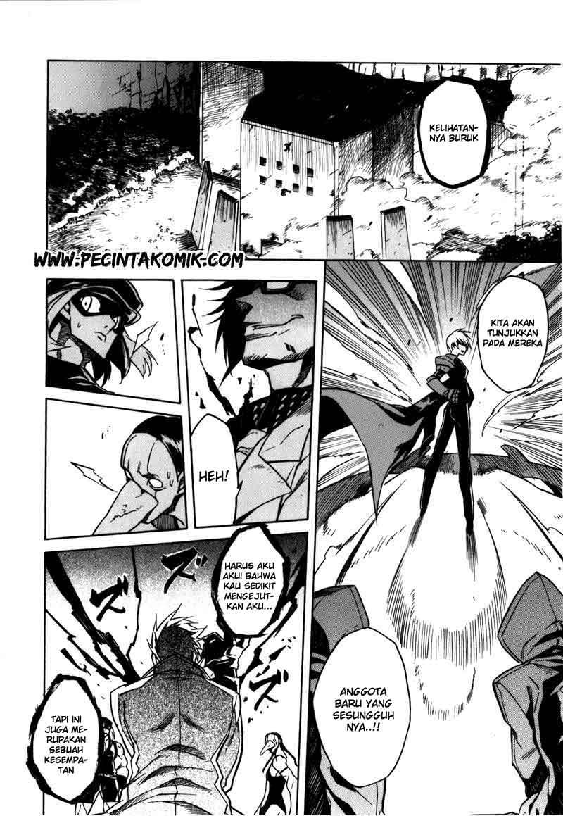 Akame ga Kill! Chapter 20 - halaman 55