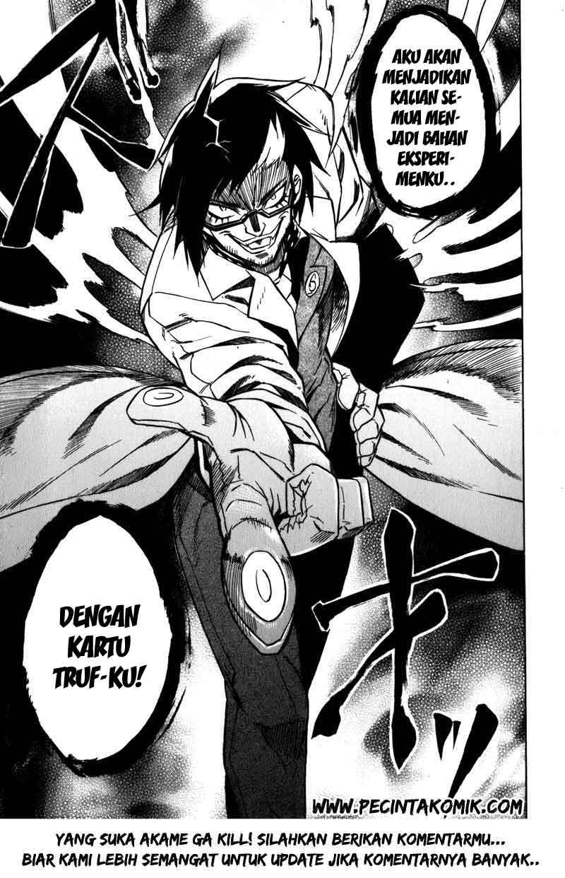 Akame ga Kill! Chapter 20 - halaman 56