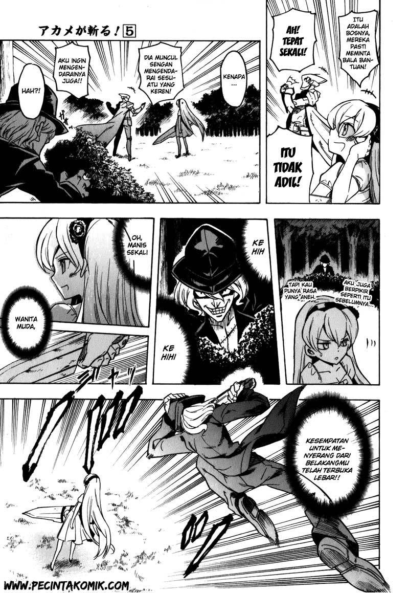 Akame ga Kill! Chapter 21 - halaman 11