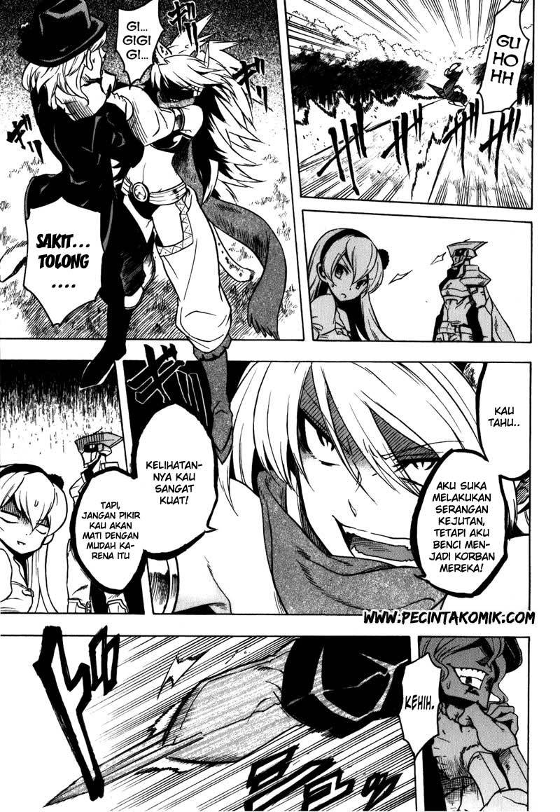 Akame ga Kill! Chapter 21 - halaman 13
