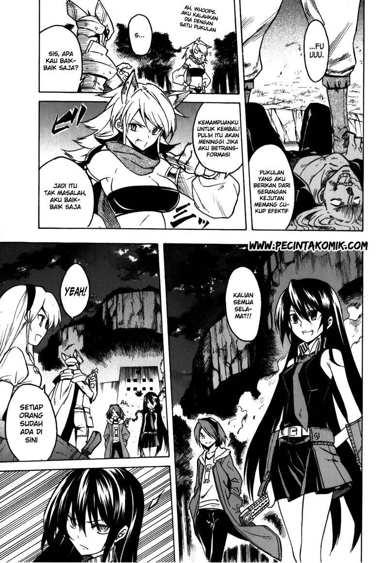 Akame ga Kill! Chapter 21 - halaman 15