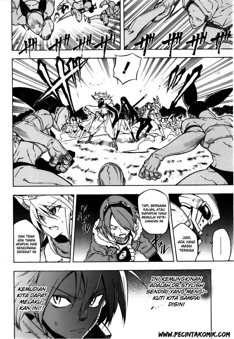 Akame ga Kill! Chapter 21 - halaman 16