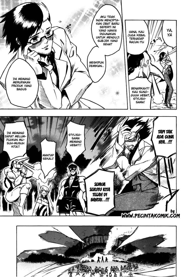 Akame ga Kill! Chapter 21 - halaman 19