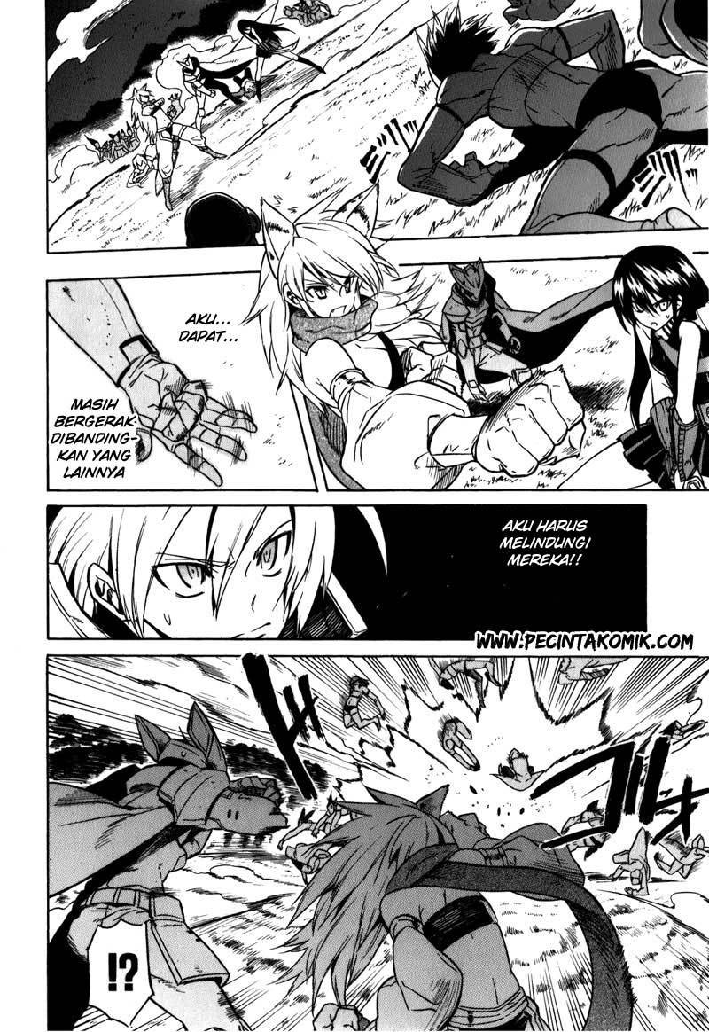 Akame ga Kill! Chapter 21 - halaman 20