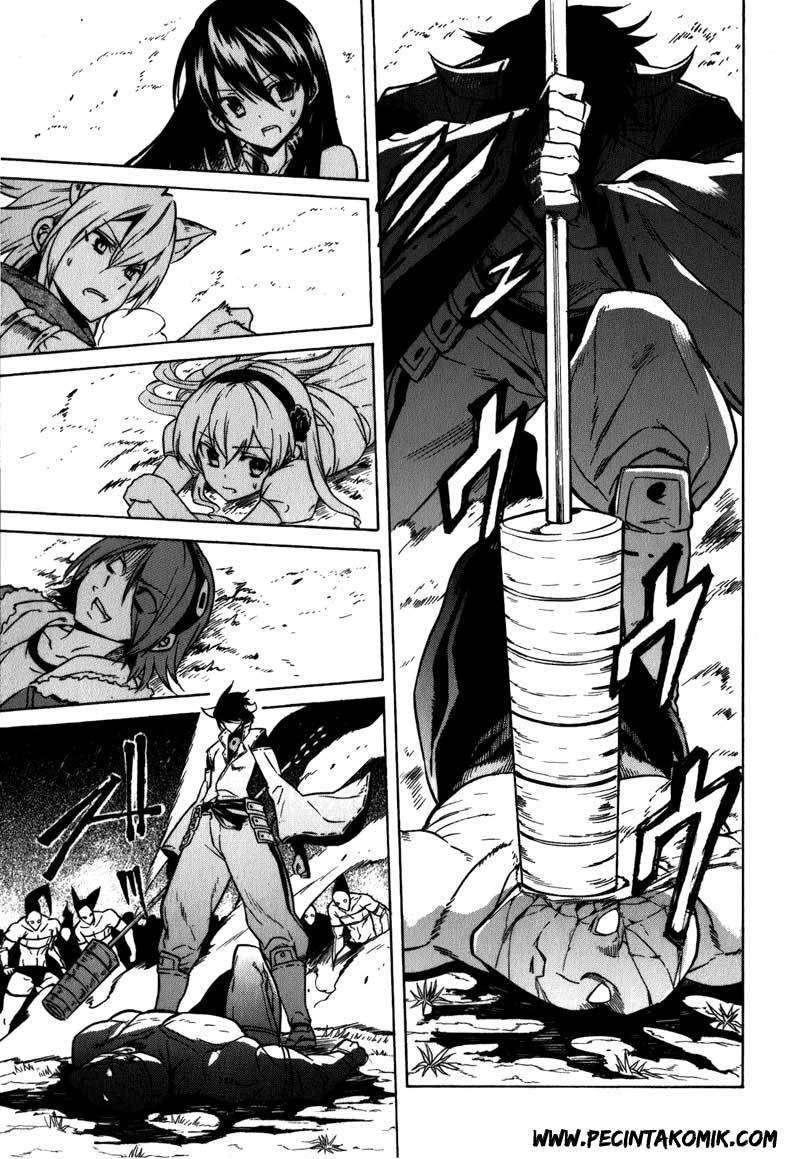 Akame ga Kill! Chapter 21 - halaman 21