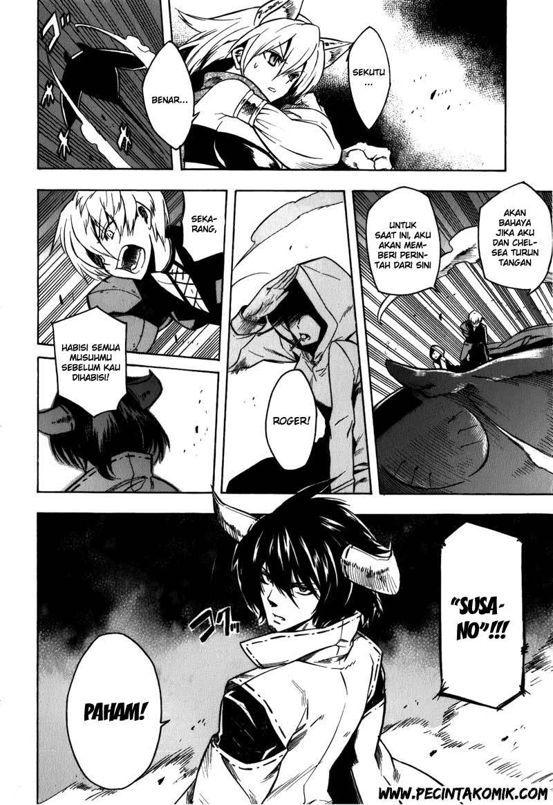 Akame ga Kill! Chapter 21 - halaman 23