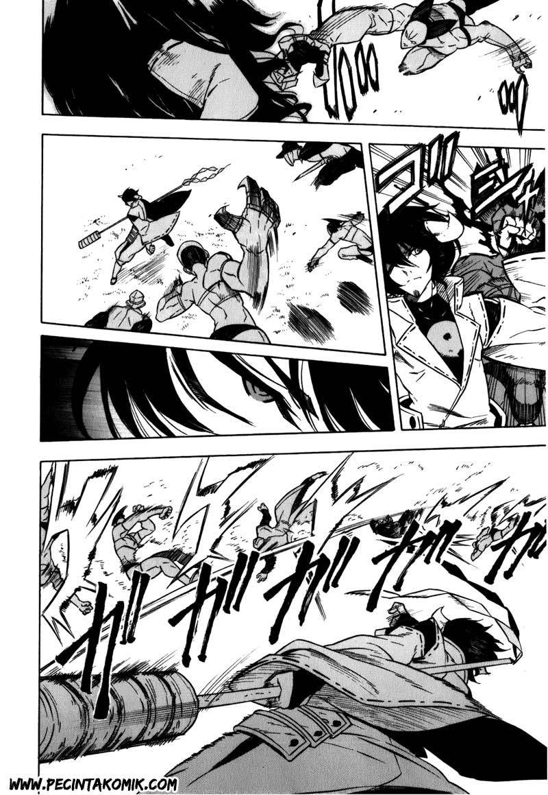 Akame ga Kill! Chapter 21 - halaman 25