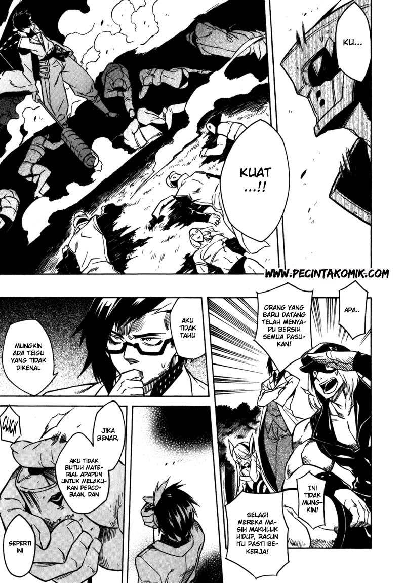 Akame ga Kill! Chapter 21 - halaman 26