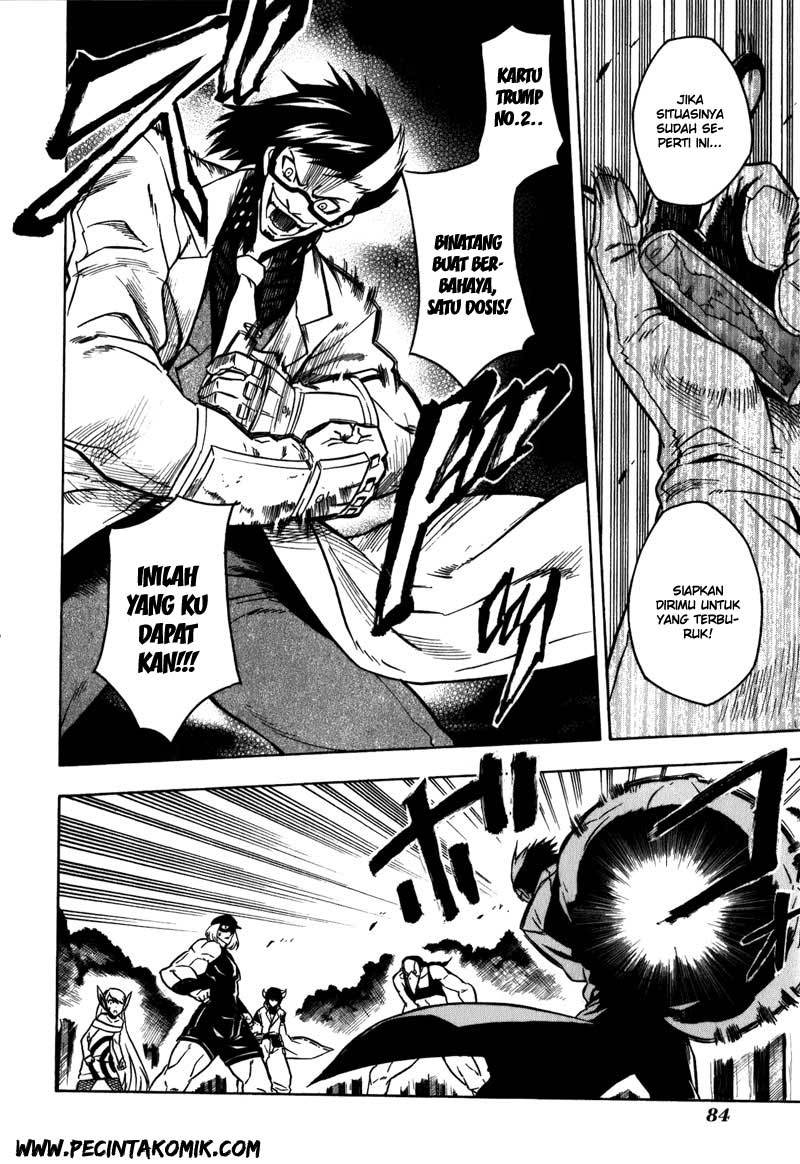 Akame ga Kill! Chapter 21 - halaman 33