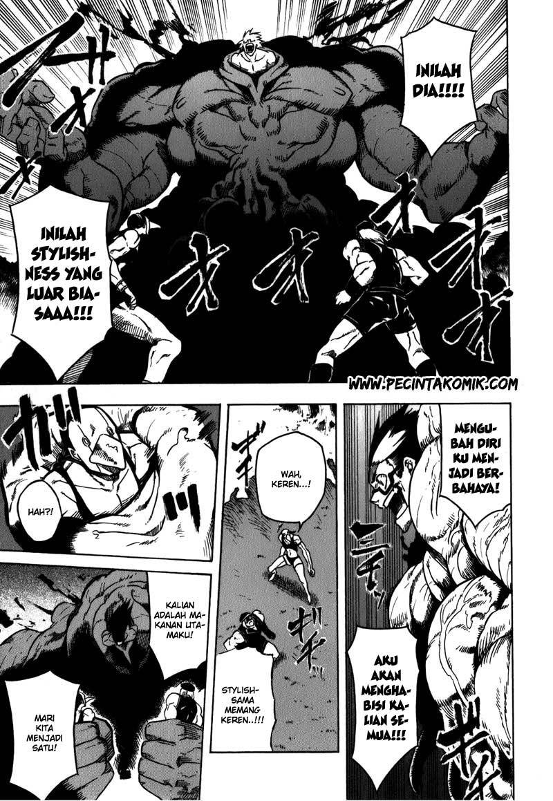 Akame ga Kill! Chapter 21 - halaman 34