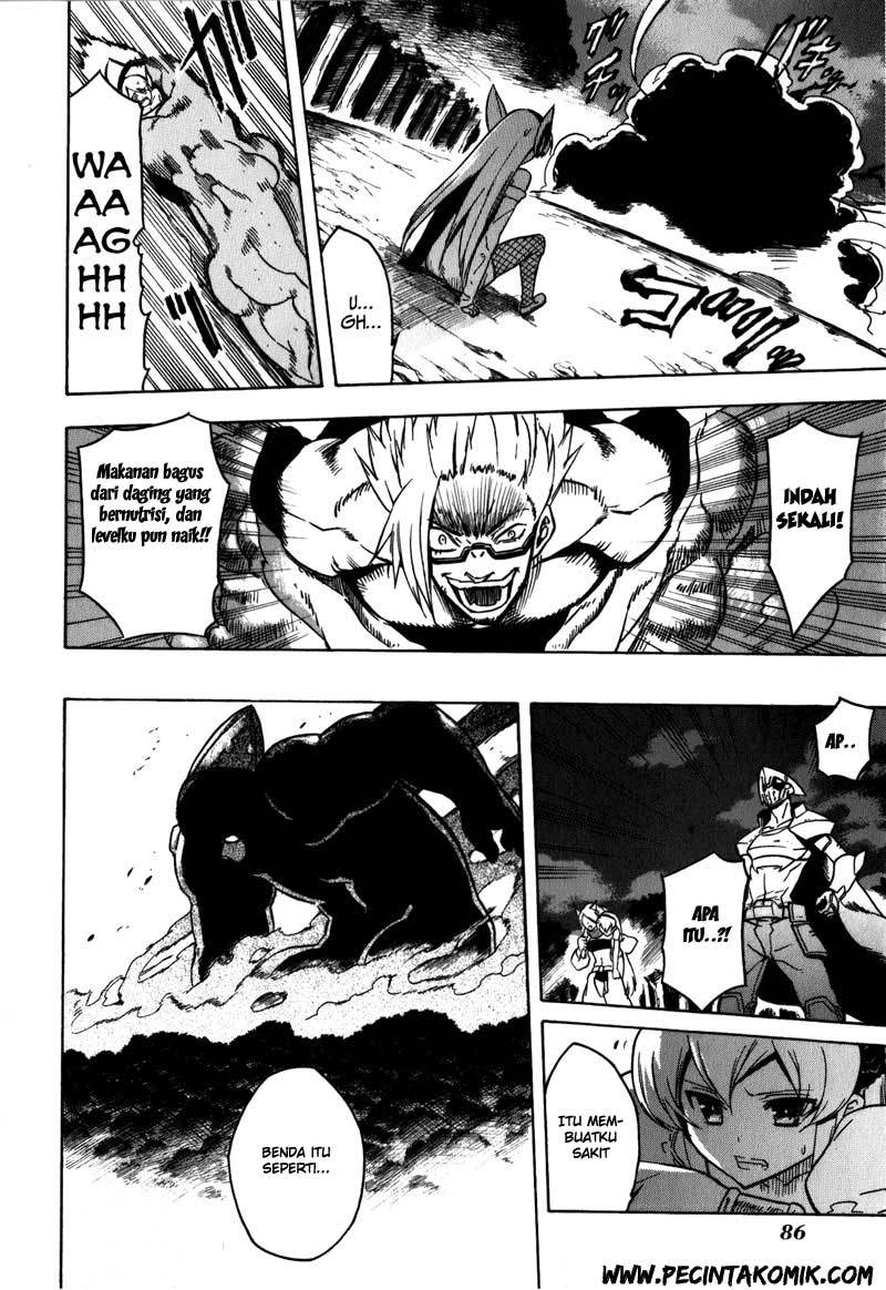 Akame ga Kill! Chapter 21 - halaman 35