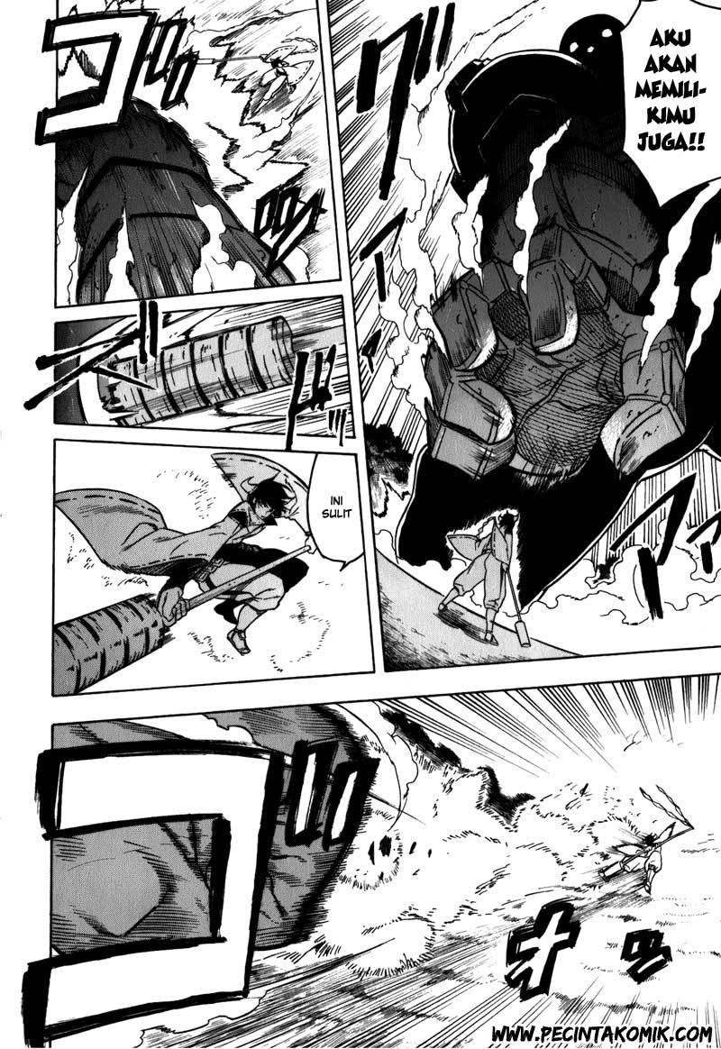 Akame ga Kill! Chapter 21 - halaman 37