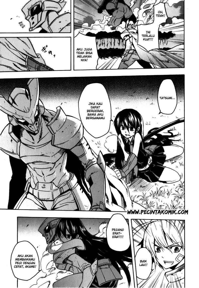 Akame ga Kill! Chapter 21 - halaman 38