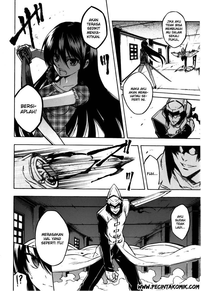 Akame ga Kill! Chapter 21 - halaman 4