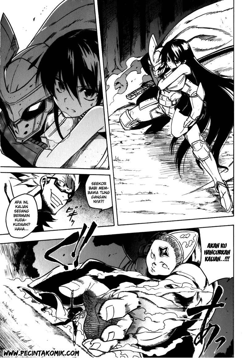 Akame ga Kill! Chapter 21 - halaman 40