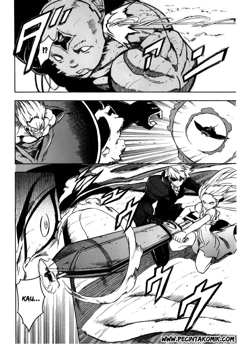 Akame ga Kill! Chapter 21 - halaman 41