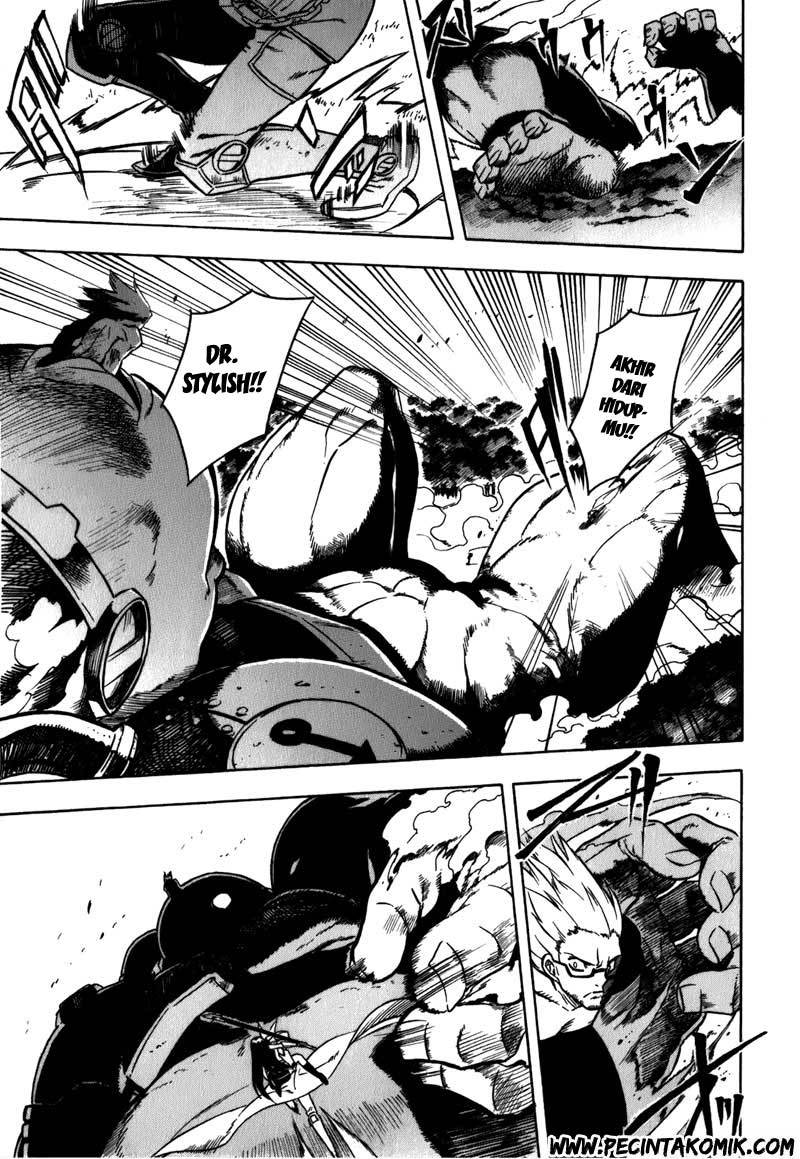 Akame ga Kill! Chapter 21 - halaman 42