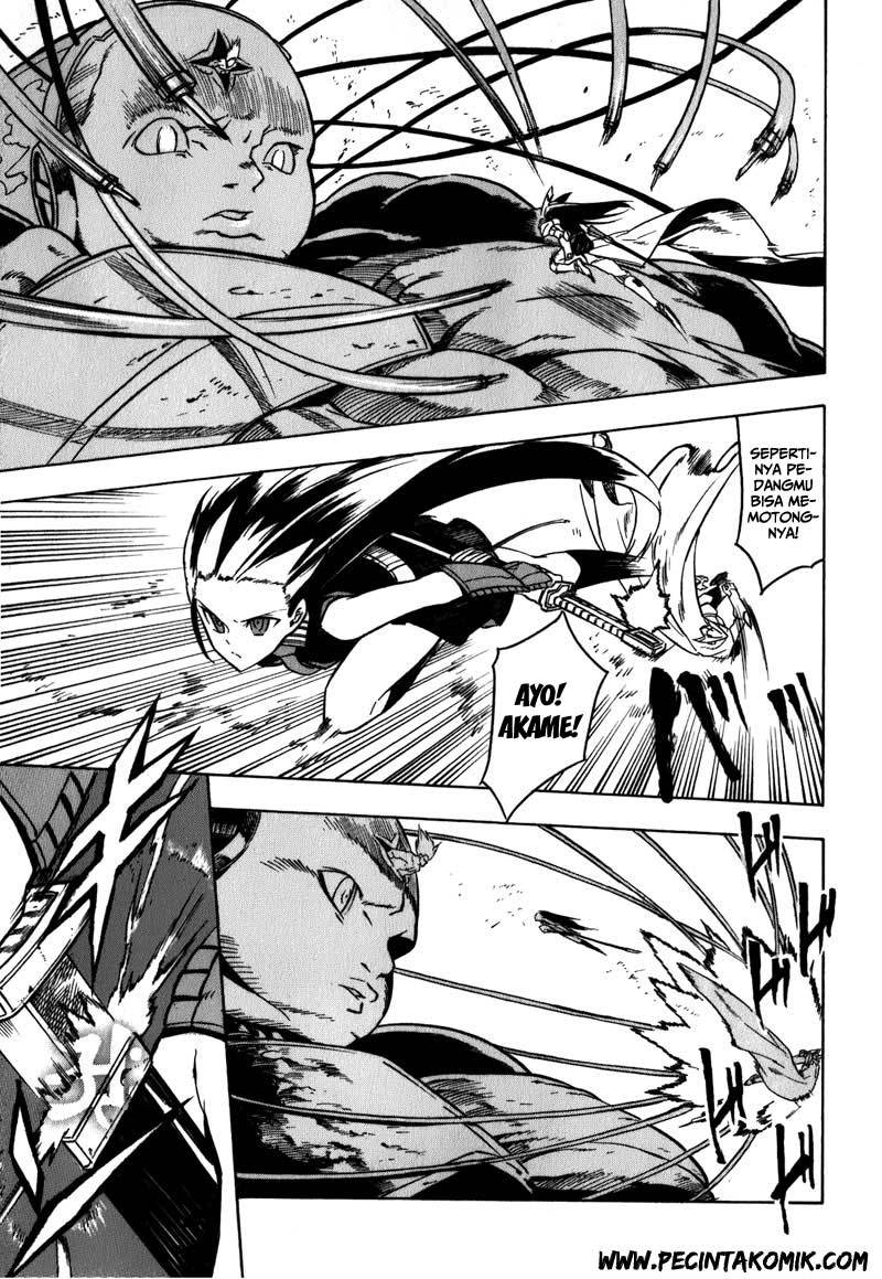 Akame ga Kill! Chapter 21 - halaman 44