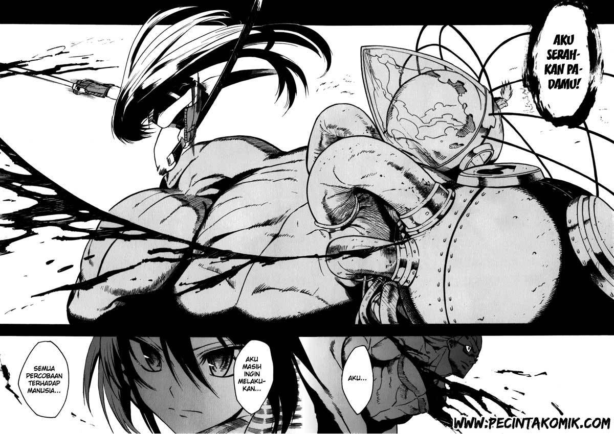 Akame ga Kill! Chapter 21 - halaman 45