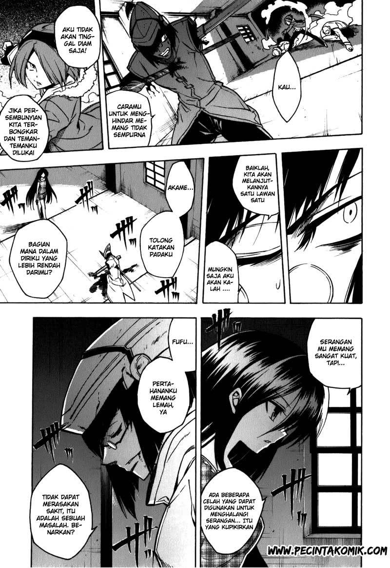 Akame ga Kill! Chapter 21 - halaman 9
