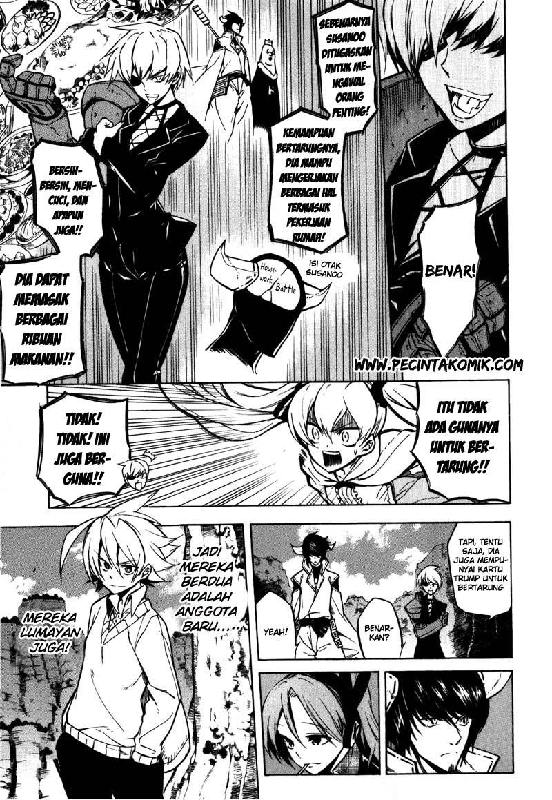 Akame ga Kill! Chapter 22 - halaman 12