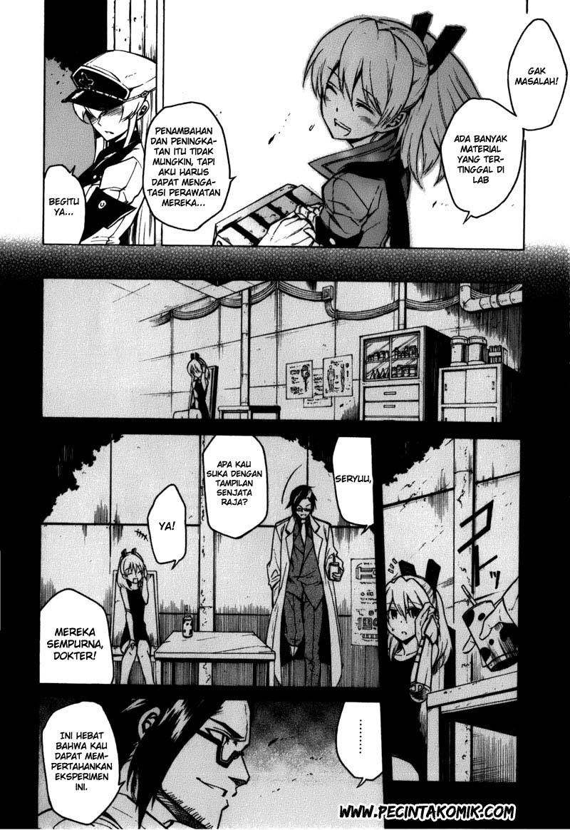 Akame ga Kill! Chapter 22 - halaman 15
