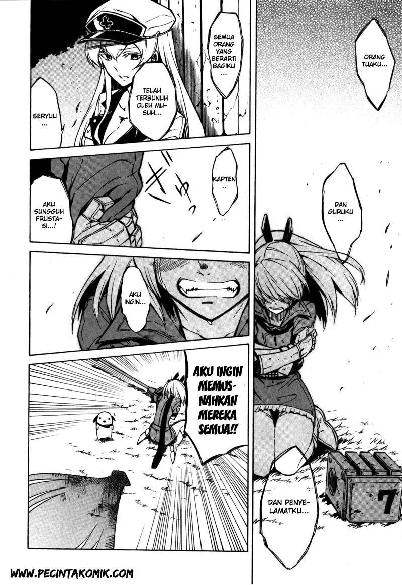 Akame ga Kill! Chapter 22 - halaman 17