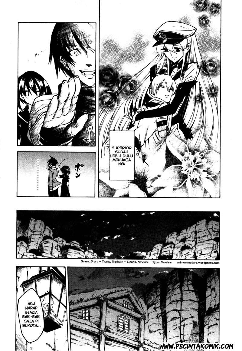 Akame ga Kill! Chapter 22 - halaman 21