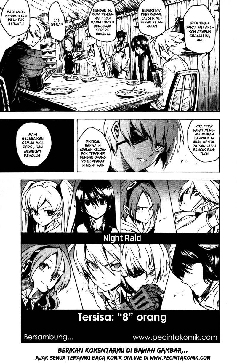 Akame ga Kill! Chapter 22 - halaman 22