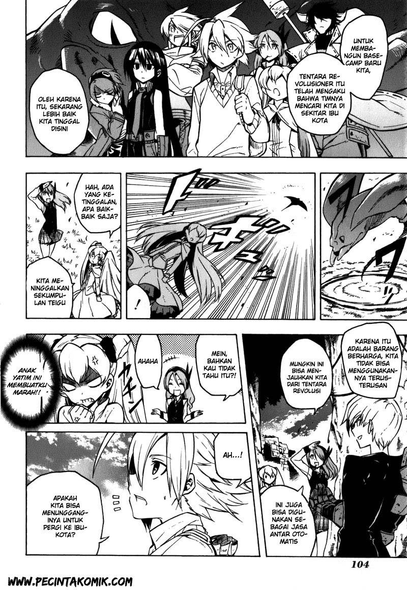 Akame ga Kill! Chapter 22 - halaman 5