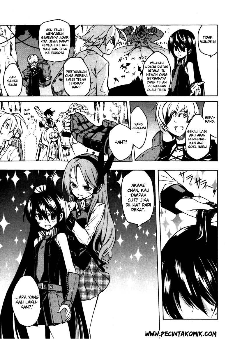 Akame ga Kill! Chapter 22 - halaman 6