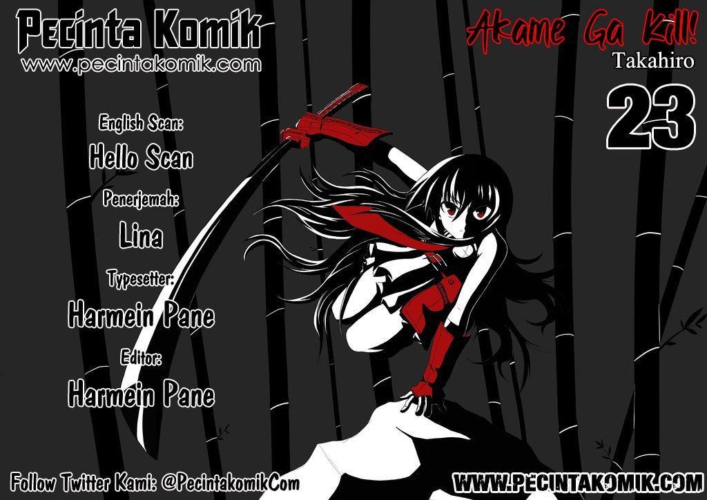 Akame ga Kill! Chapter 23 - halaman 1