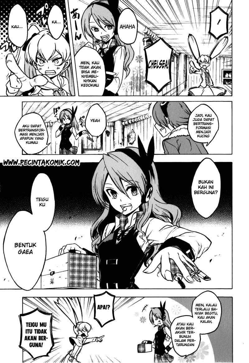 Akame ga Kill! Chapter 23 - halaman 11