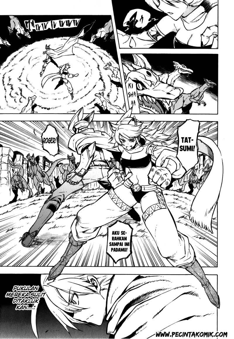 Akame ga Kill! Chapter 23 - halaman 13