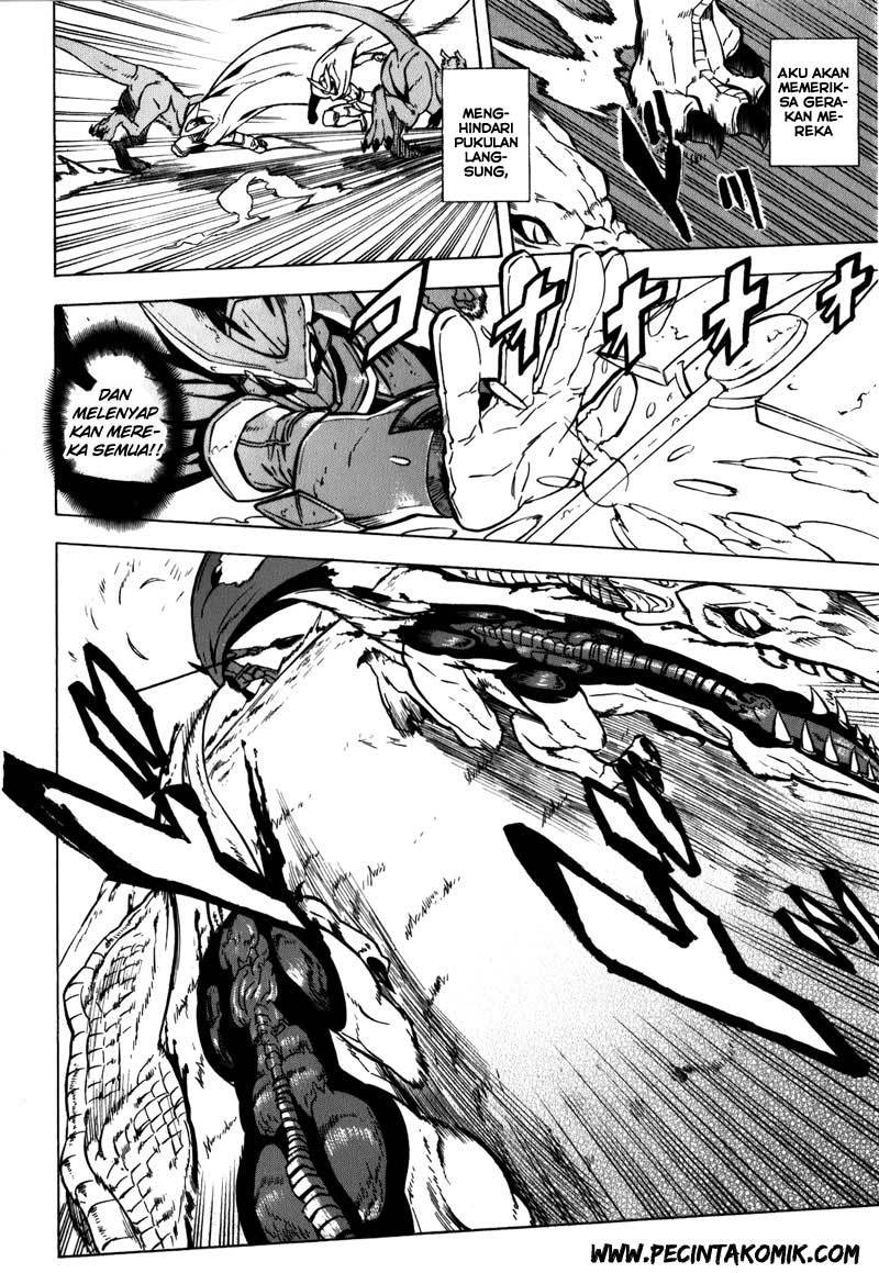 Akame ga Kill! Chapter 23 - halaman 14
