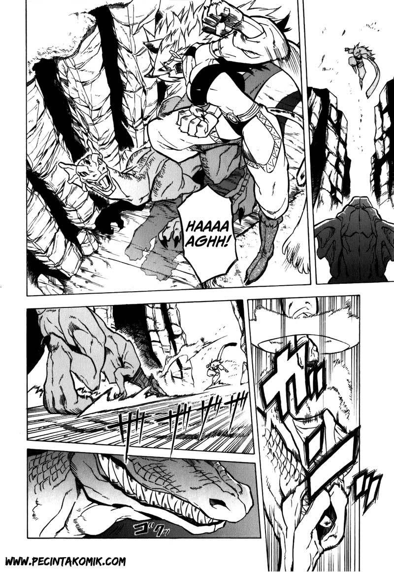 Akame ga Kill! Chapter 23 - halaman 18