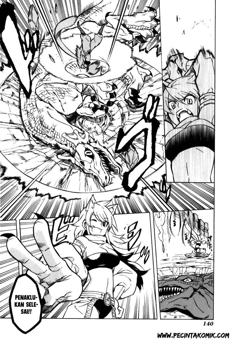 Akame ga Kill! Chapter 23 - halaman 20