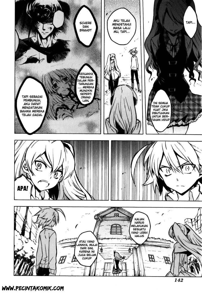 Akame ga Kill! Chapter 23 - halaman 22