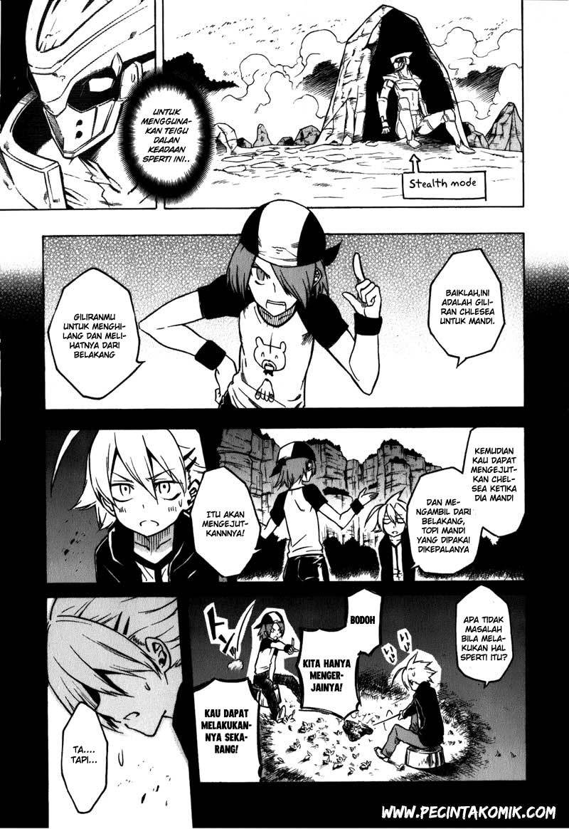 Akame ga Kill! Chapter 23 - halaman 27
