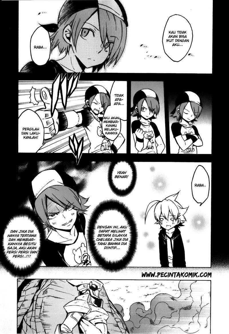 Akame ga Kill! Chapter 23 - halaman 28