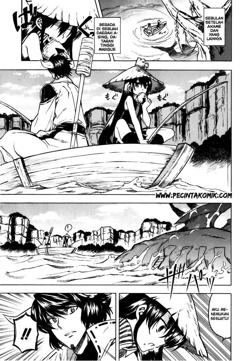 Akame ga Kill! Chapter 23 - halaman 3