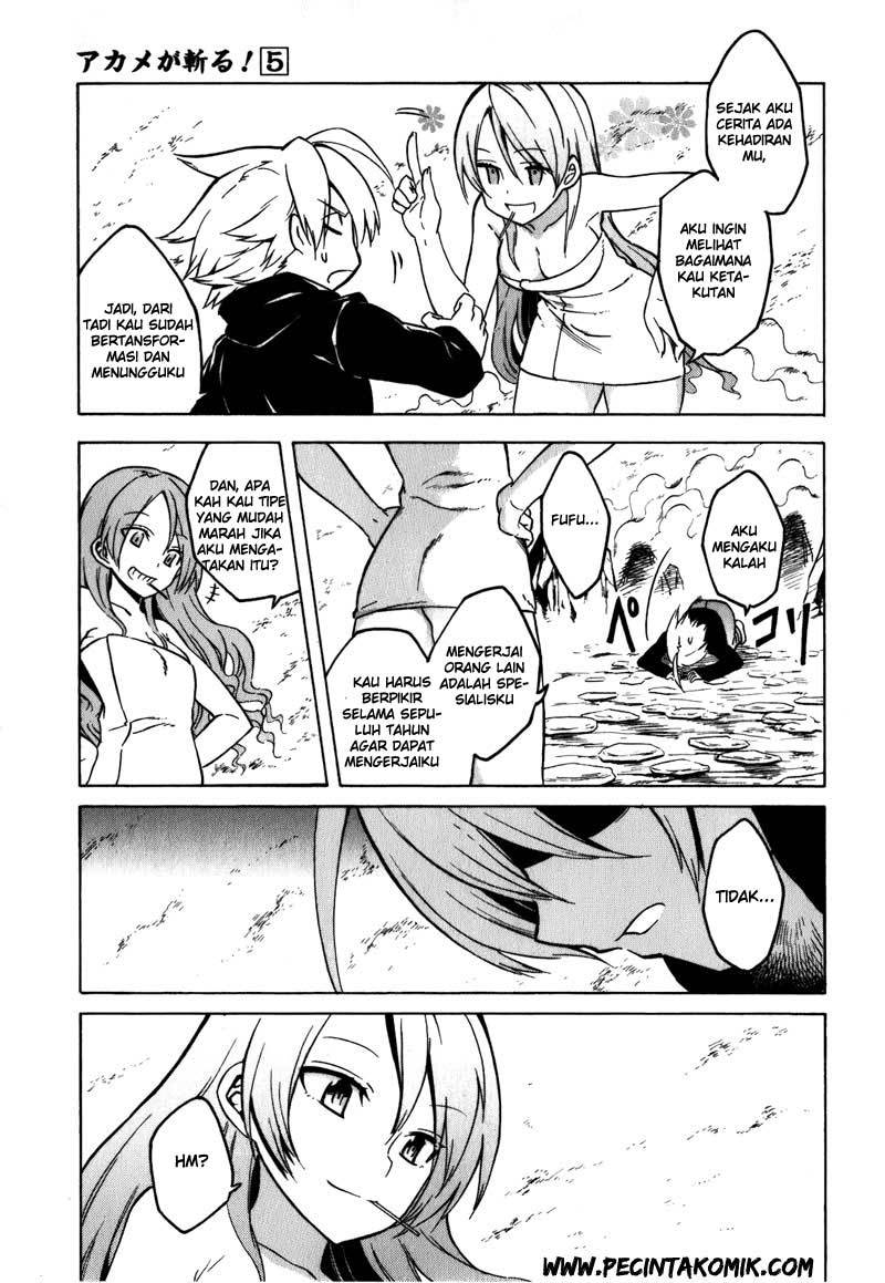 Akame ga Kill! Chapter 23 - halaman 33