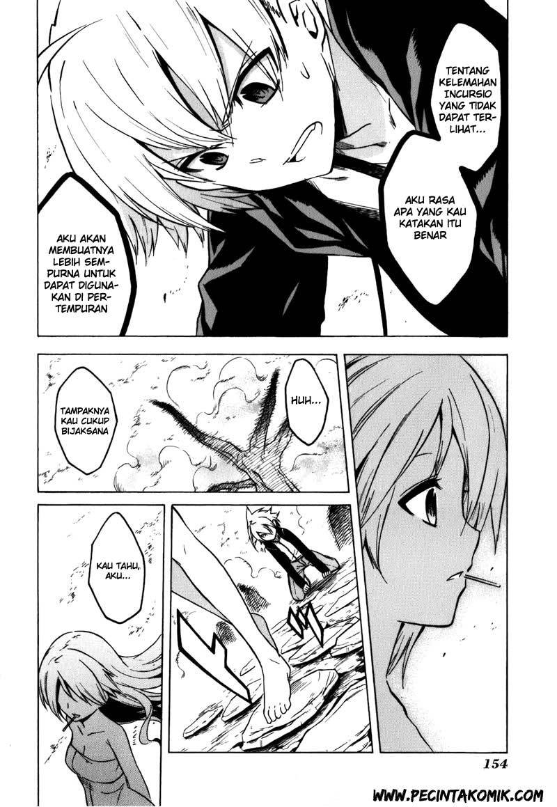 Akame ga Kill! Chapter 23 - halaman 34