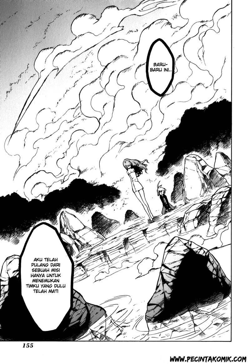 Akame ga Kill! Chapter 23 - halaman 35