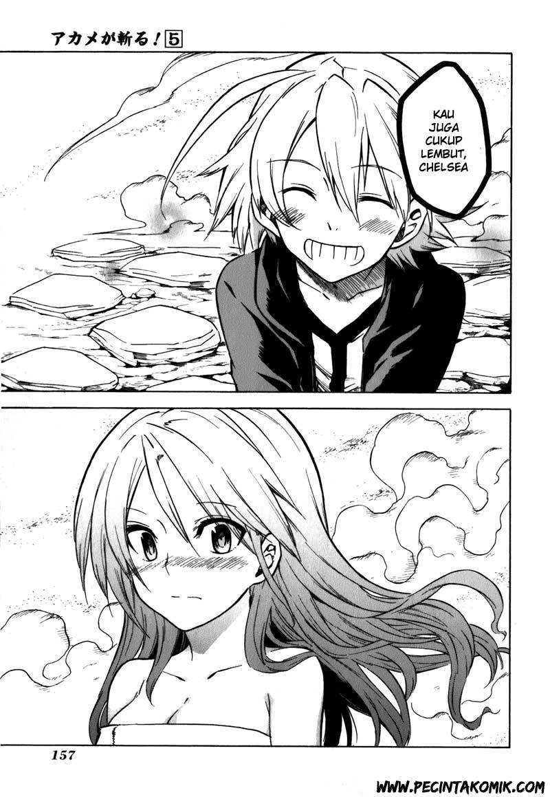 Akame ga Kill! Chapter 23 - halaman 37