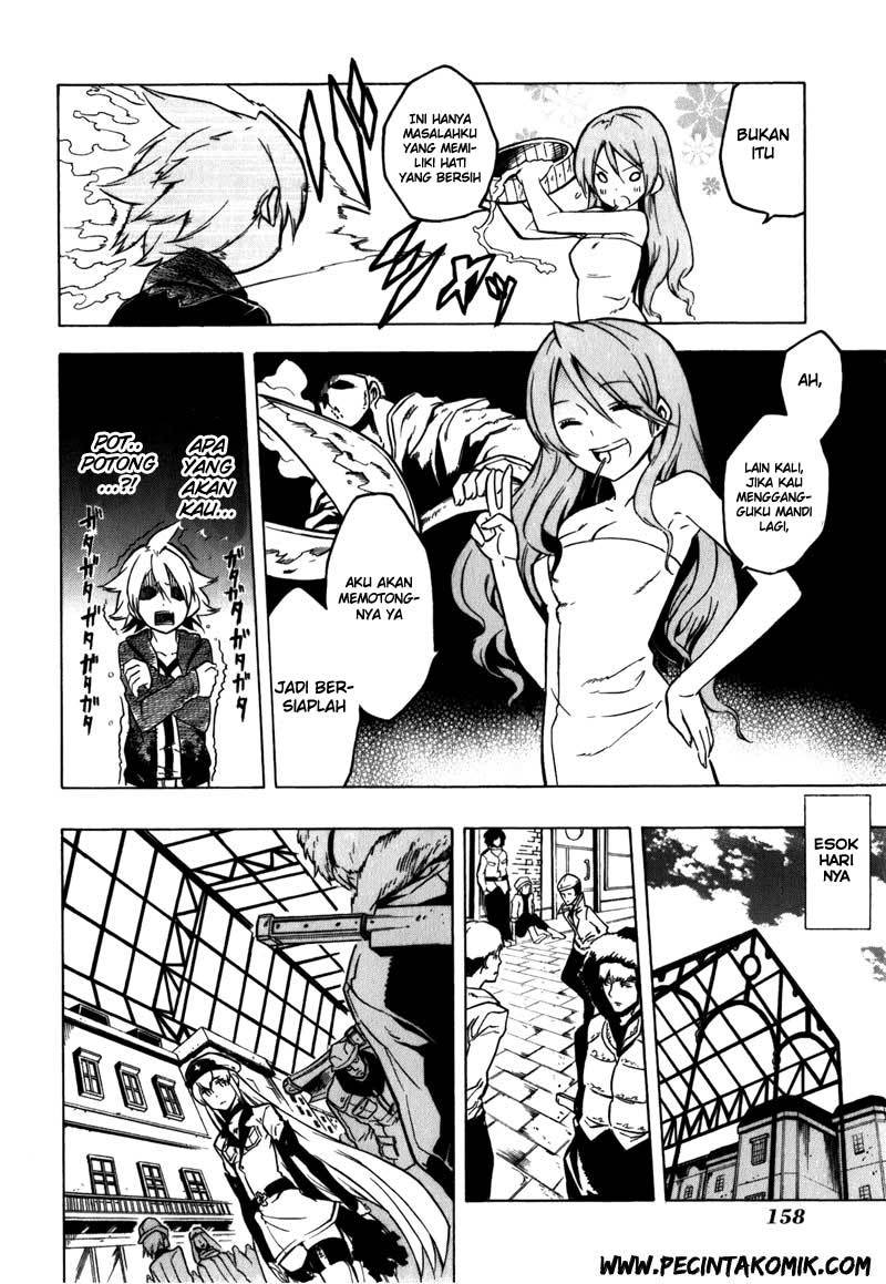 Akame ga Kill! Chapter 23 - halaman 38