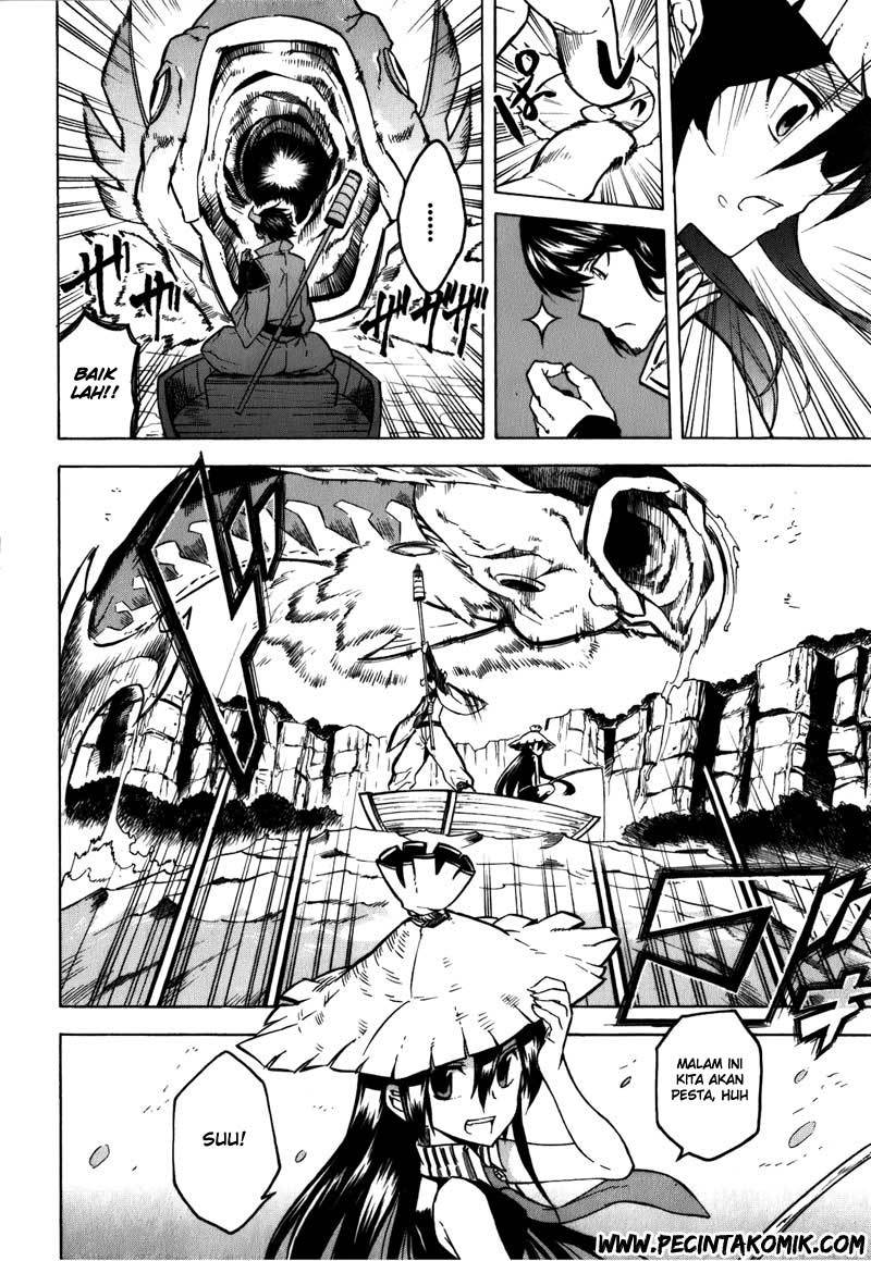 Akame ga Kill! Chapter 23 - halaman 4