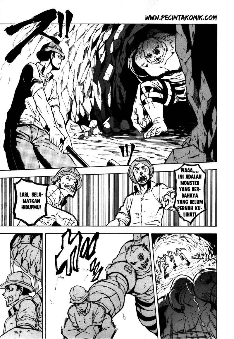 Akame ga Kill! Chapter 23 - halaman 43