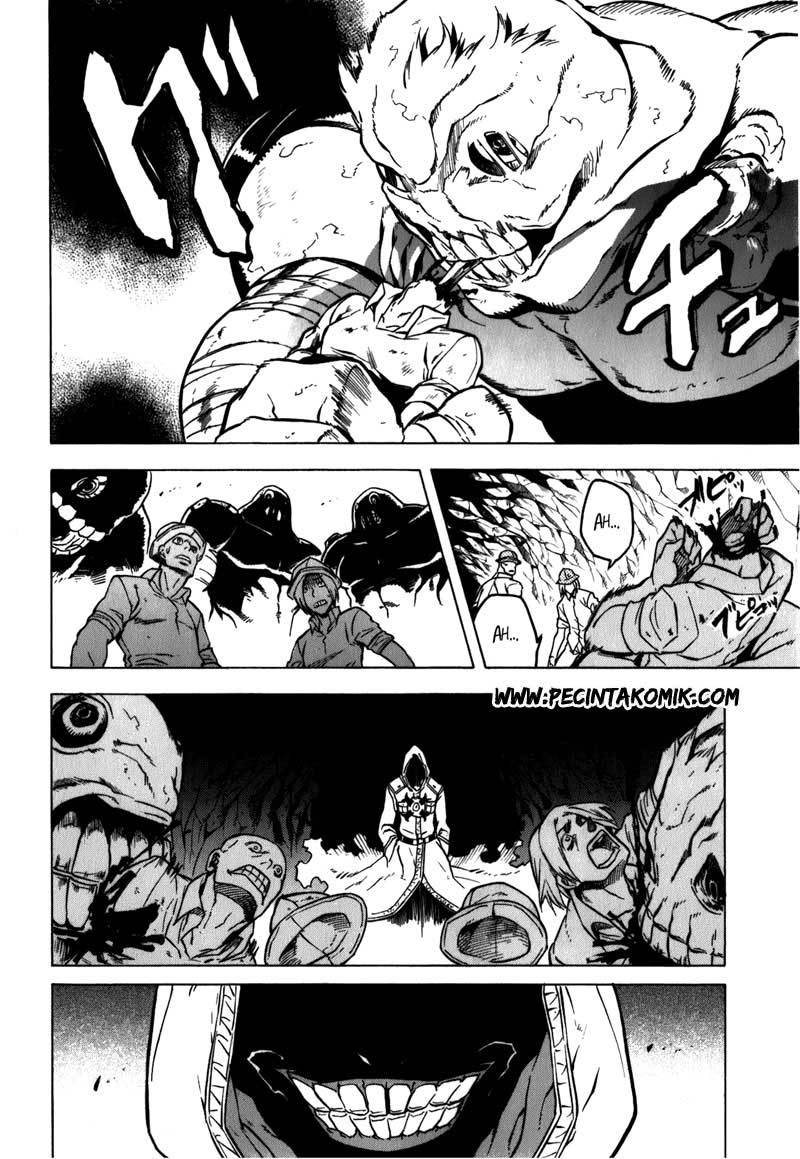 Akame ga Kill! Chapter 23 - halaman 44