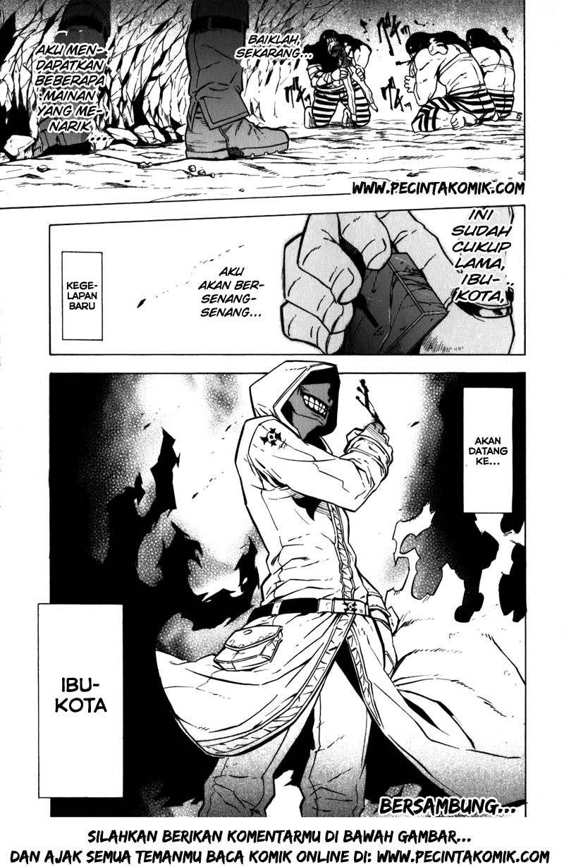 Akame ga Kill! Chapter 23 - halaman 45